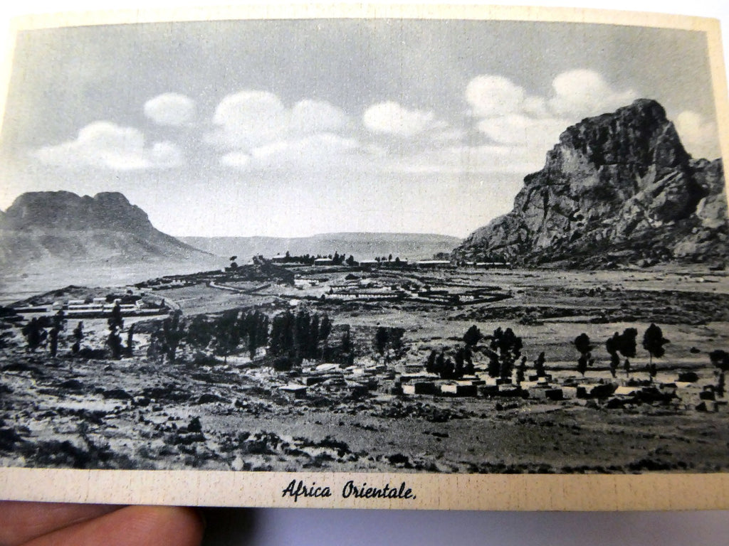 Post Card Cartolina Postale Africa Orientale unused Unposted 1900's