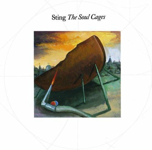 STING- The Soul Cages CD  Music Audio  A&M Records 75021 6405 2