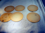 Crescent City Brewhouse New Orleans  Bar Coaster Beer lot 6  pack