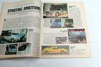 AutoWeek Magazine Nov. 7 1988 Ferrari 250P, 300ZX RX-7 Jaguar XJ 220 Geo Tracker