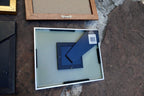 Pack of 4 Glass Wood Picture Portrait Frame  5X7" 8X10" Art Photo