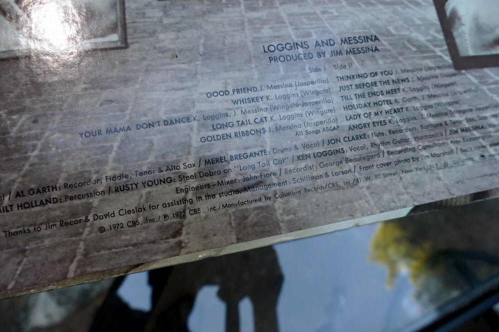 LOGGINS AND MESSINA - 1972 - CBS COLUMBIA - KC 31748 STEREO -Vinyl LP Record