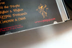 Cover ART Only  Pele Juju Live  1997    ( NO CD included)