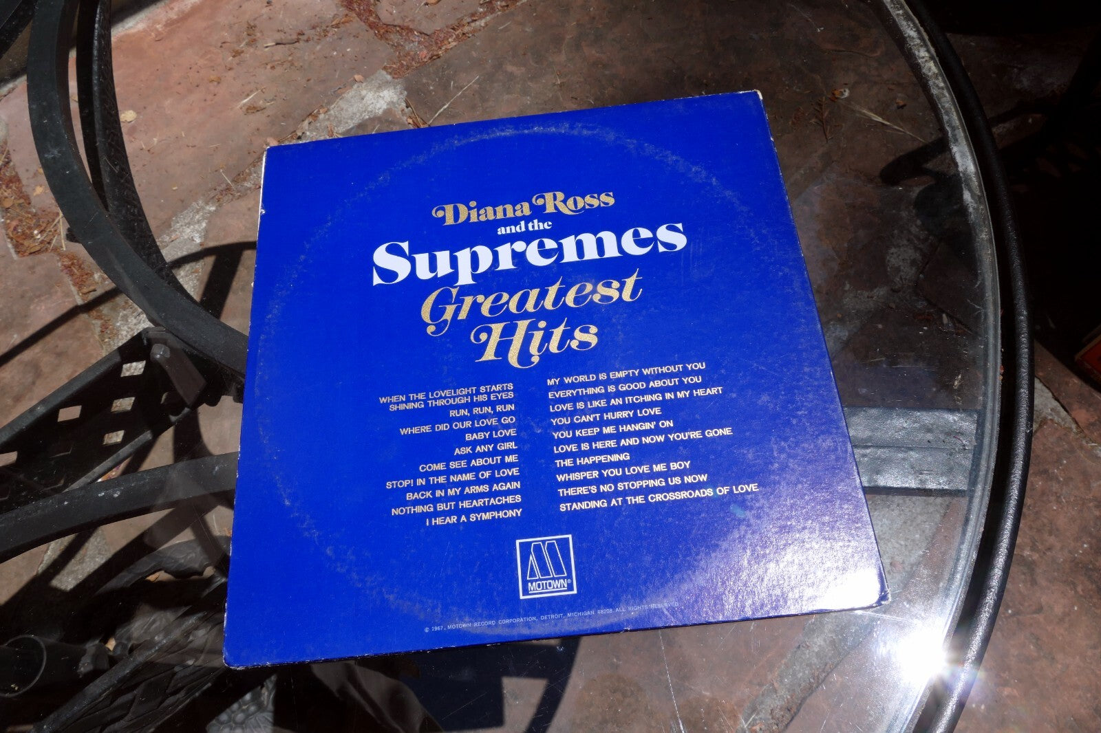 Diana Ross and The Supremes Greatest Hits Vinyl 2X LP  Record Motown MS 2-663