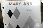 Mary ann ray charles 1956 sheet music