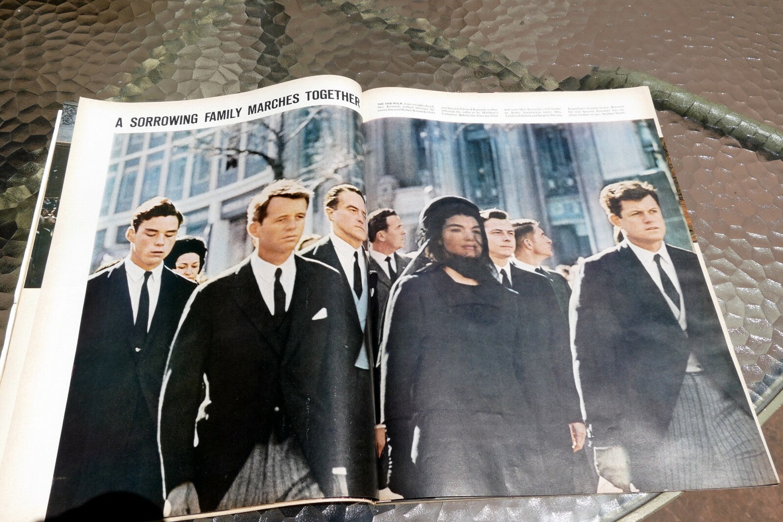 LIFE President John F. Kennedy laid to rest 1963 December 6