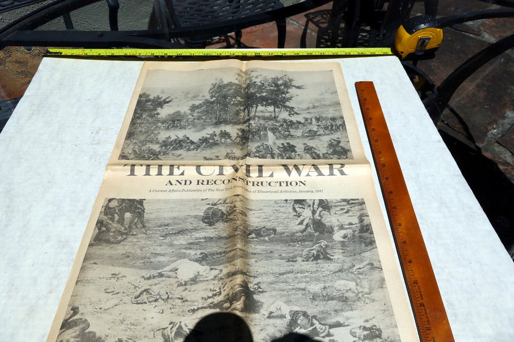 New York Times November 2,  1861 - Reprint - Civil War Reconstruction