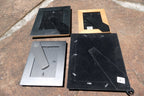 Wooden 5X7" 8X10"  Picture Photo Frame Gold  tone Black Pack of 4 mixed lot