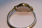 TIMEX LADIES WATCH WRISTWATCH GOLD TONE - as found as is parts repair