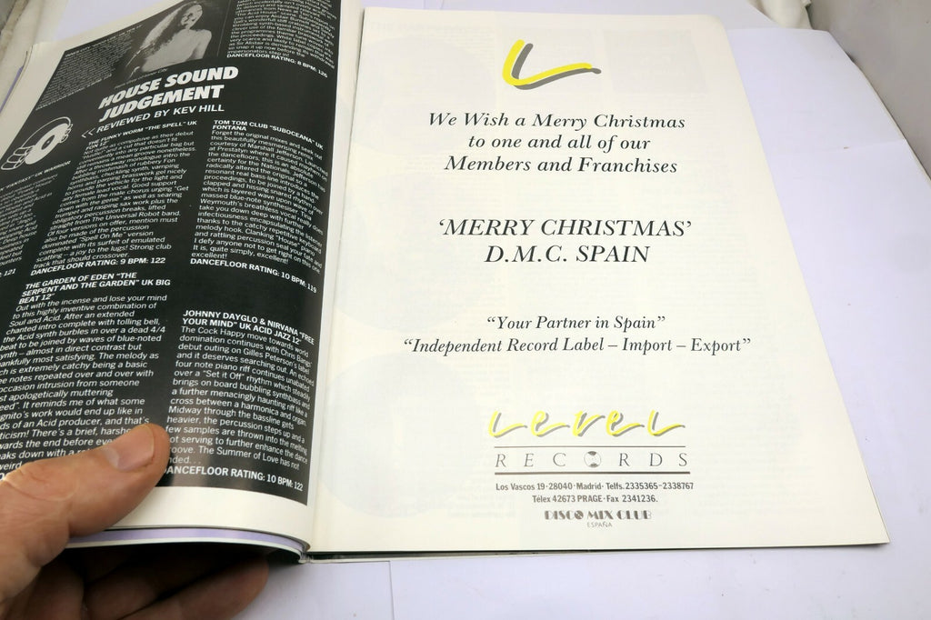 Welcome Rob Manley 12-12-1988 10 Records News Disc Jockeys music magazine