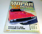 Mopar muscle magazine october 2004 '65 hemi road racer '57 59 imperial history