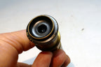 Antique Telescope Brass Nautical Spyglass 19th century - missing front glass