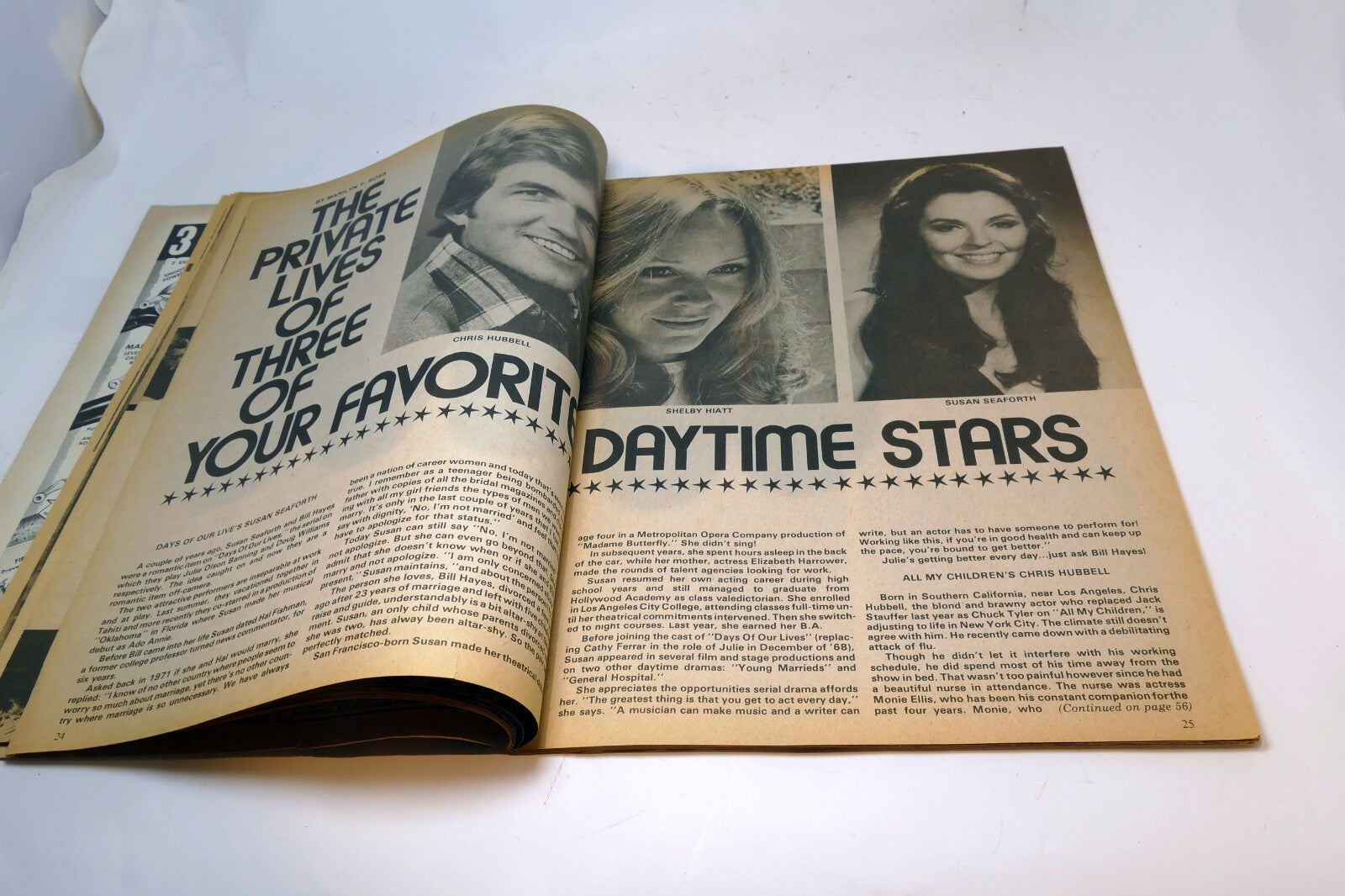 1974 August TV-MOVIES TODAY MAGAZINE ELVIS Hurt, Liz Taylor, Barbara Steals Cher