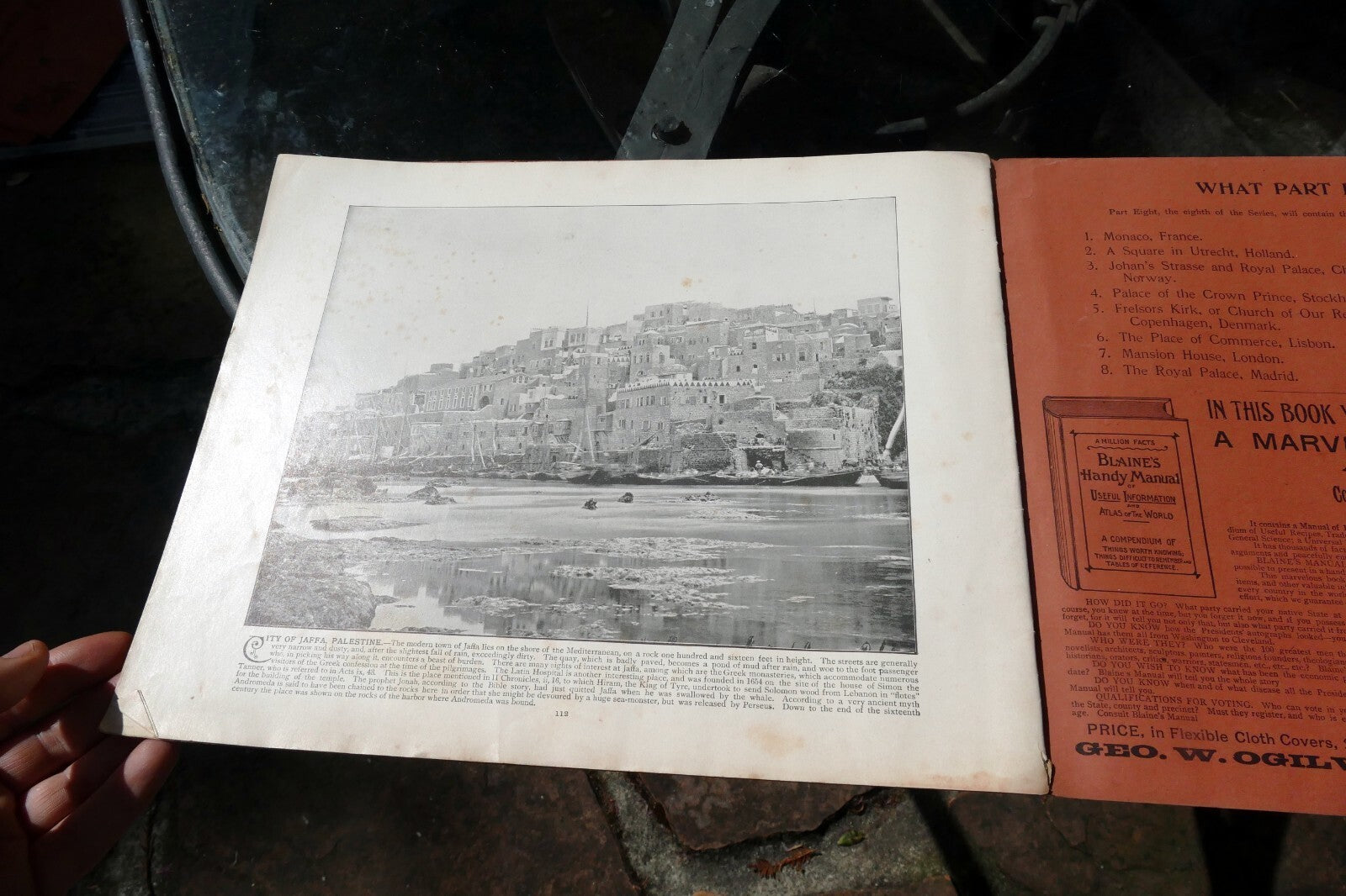 Sights and Scenes of the World - Part 7 , Photo Views of the world Dec. 1893