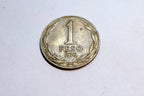 Chile 1 Peso 1976 circulated coin