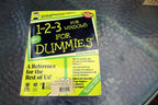 1-2-3 for Windows 5 for Dummies by John Walkenbach computer book for beginners