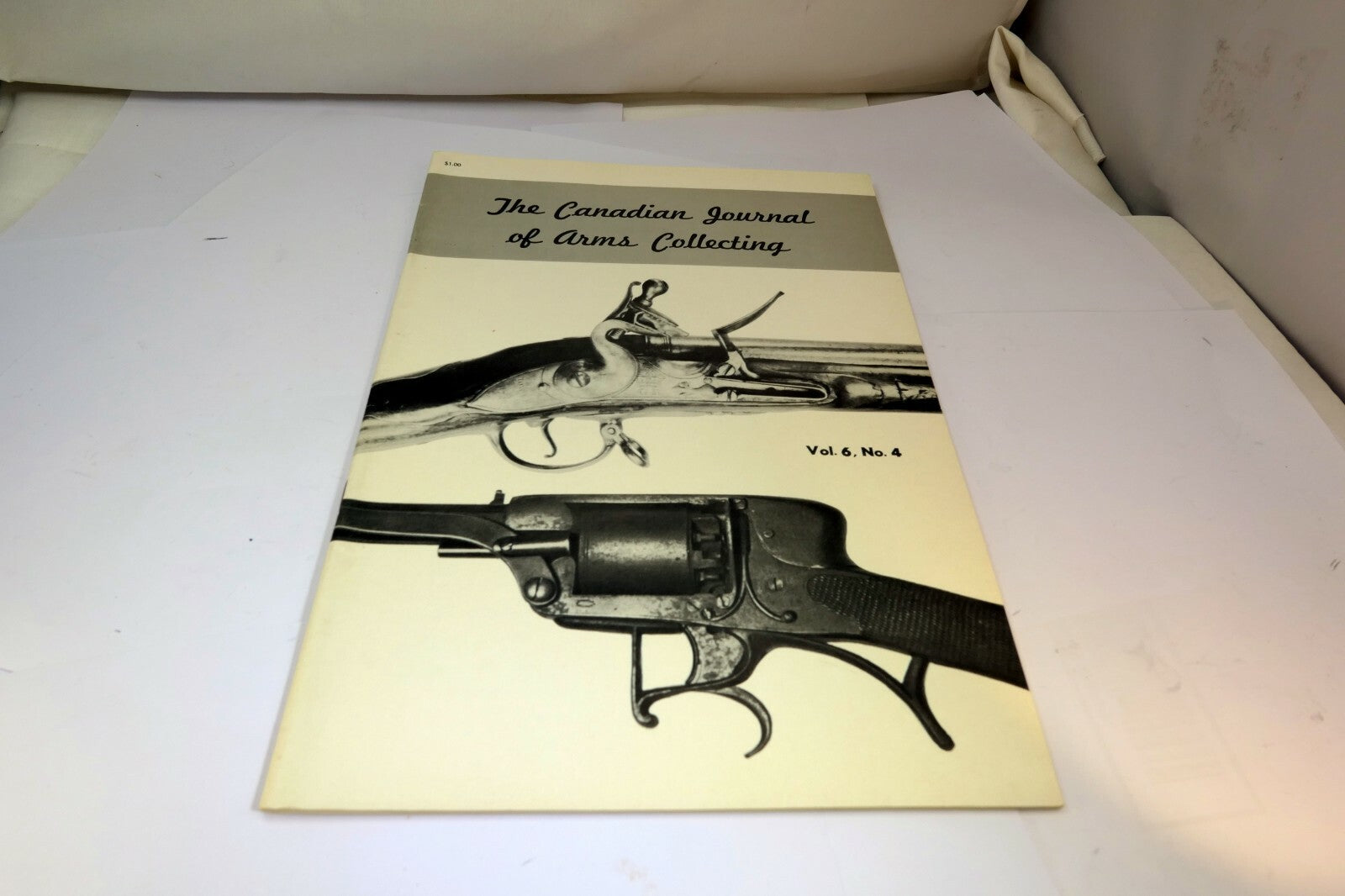 Canadian Journal of Arms Collecting November 1968 Vol 6 No 4 Long Musket Webley