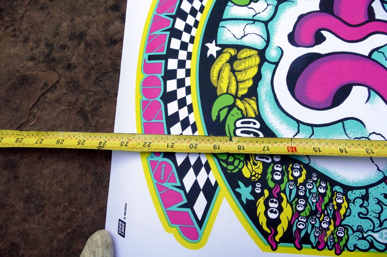 BLINK 182 Tour Poster SAN JOSE 06/22/2023 California USA