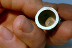 Thimble Souvenir Utah LDS Mormon Temple Salta Lake City US metal skier