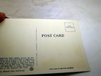 Post Card American Red Cross Building Washington DC Unposted Linen 1940's