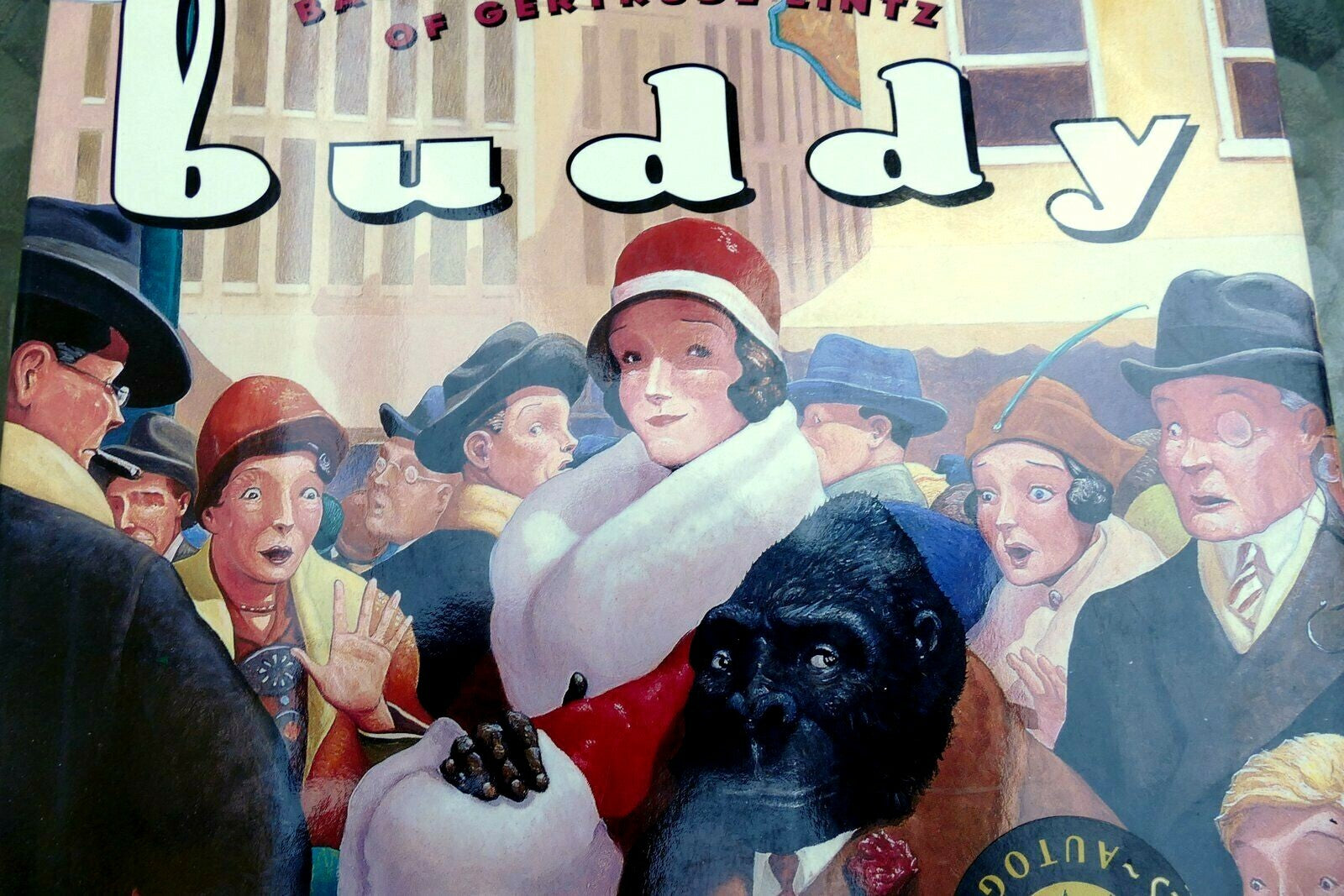 Buddy by william joyce 1997 hardcover