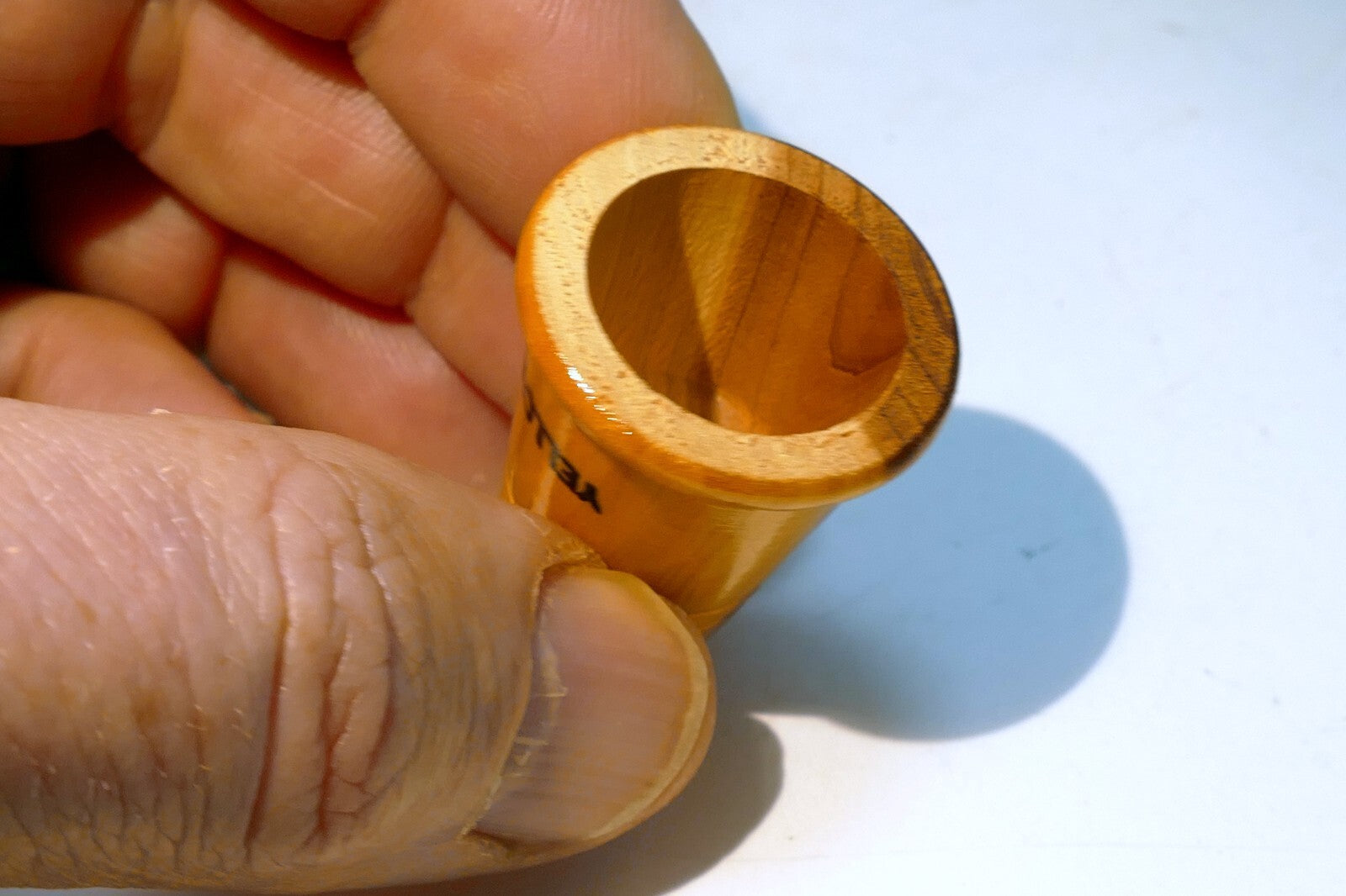 Thimble Souvenir Yellowstone National Park USA wooden