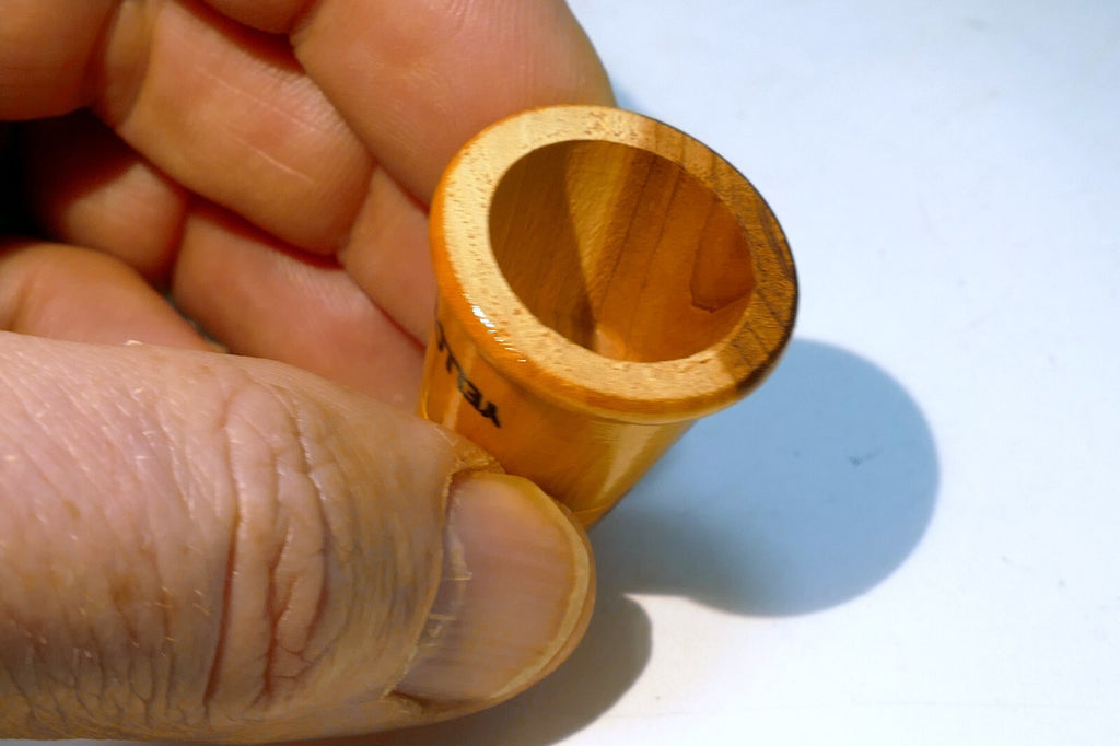 Thimble Souvenir Yellowstone National Park USA wooden