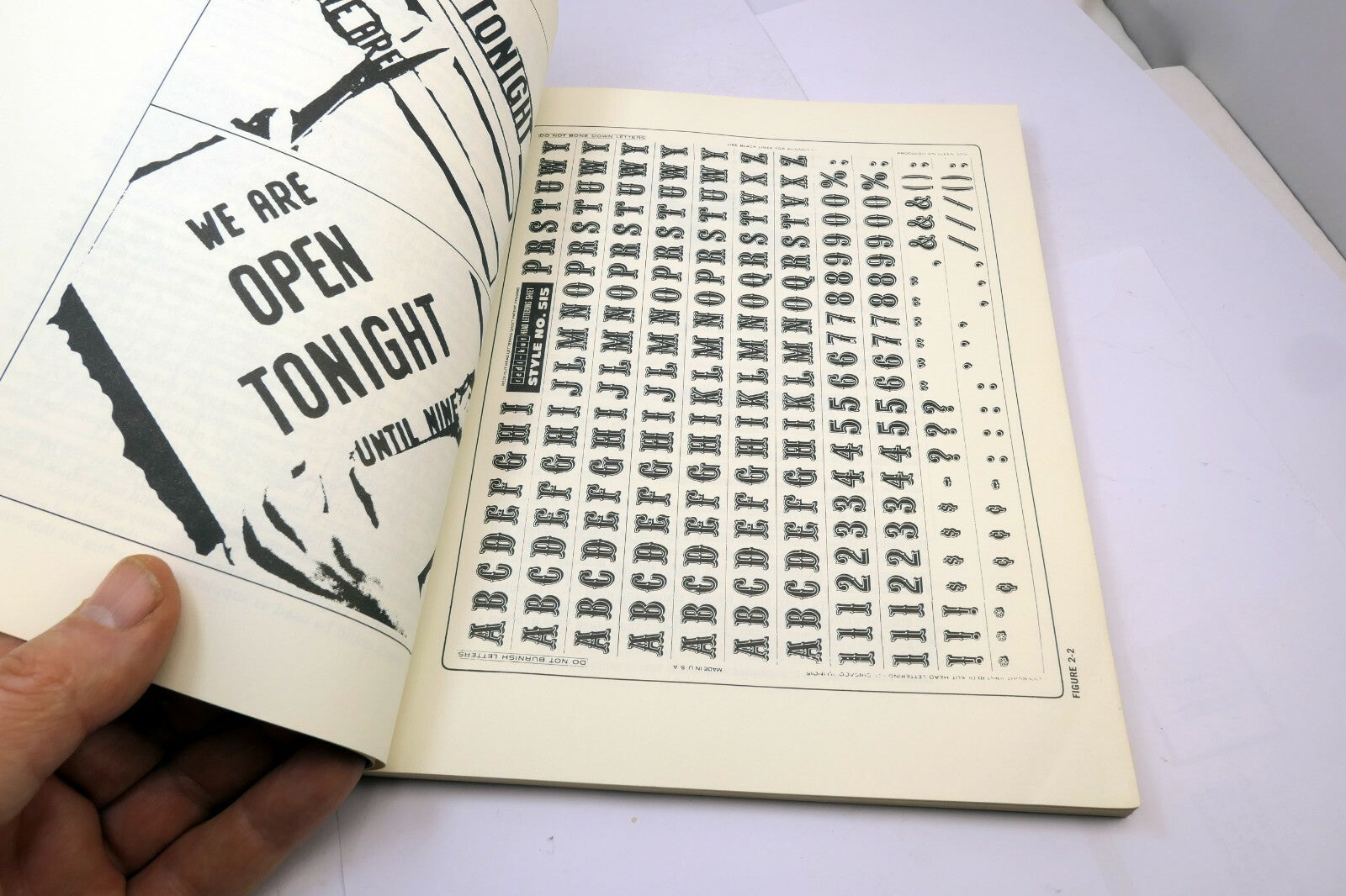 Copy Preparation for Cabibi Printing