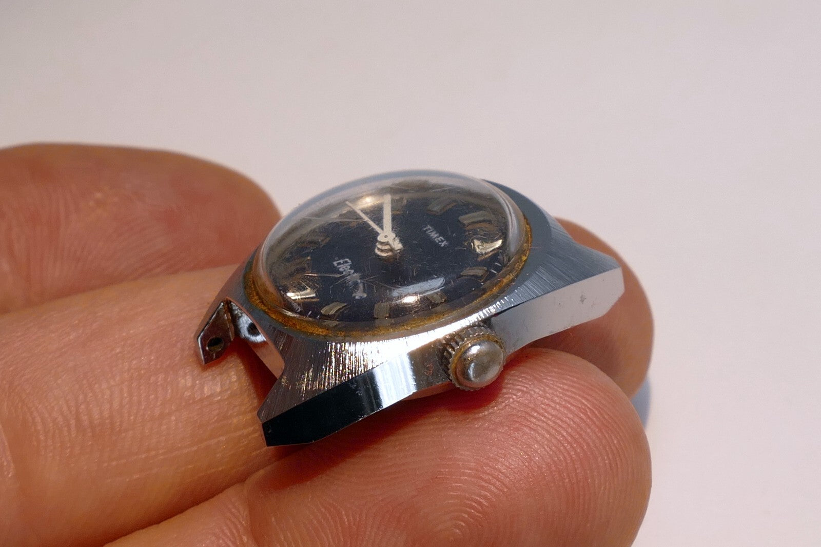 Timex water resistant electric ladies  watch - parts or repair as is
