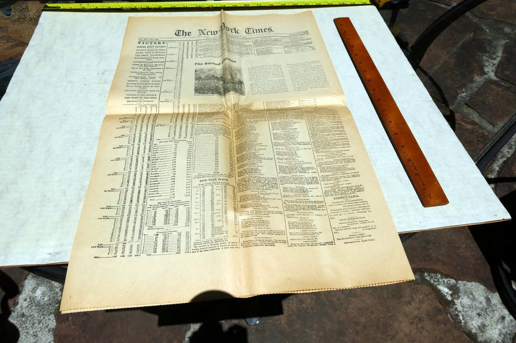 New York Times Sept 3 1864 - Reprint, Atlanta's Destruction by Sherman, Mobile
