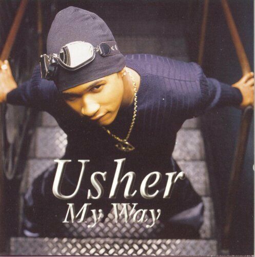USHER - MY WAY CD 73008-26043-2 LaFace Records 1997