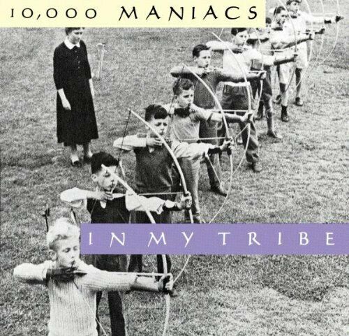 10,000 Maniacs : In My Tribe CD (1987) 9 60738-2 Elektra/ Asylum Records