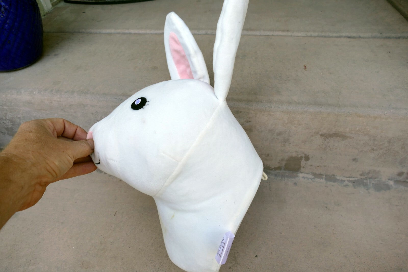 Piper Kids Rabbit Shaped Wall Decor Wall Hanging Kids Room
