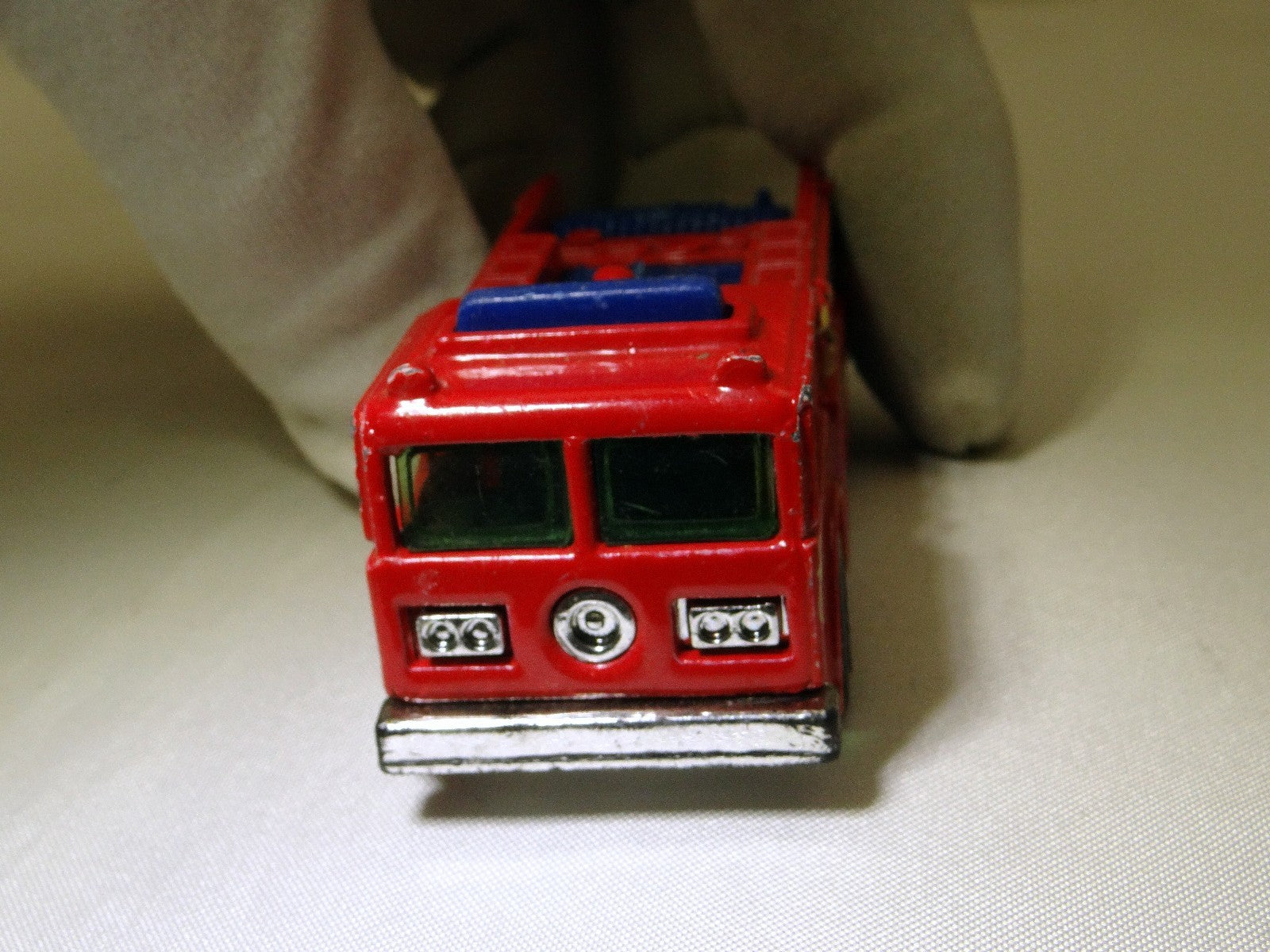 Hot Wheels  Mattel Fire Truck Red Engine 1976 vintage prototyp