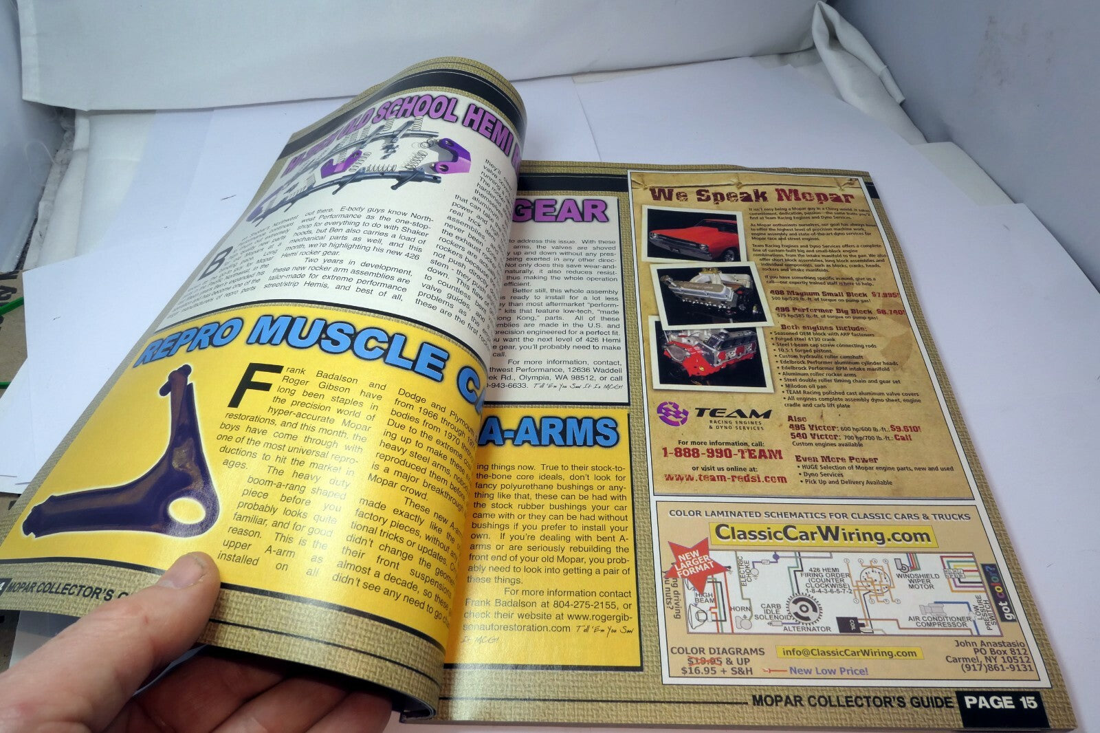 MOPAR Collector's Guide Magazine December 2008 Charger III Body ShortRam 300 T/A