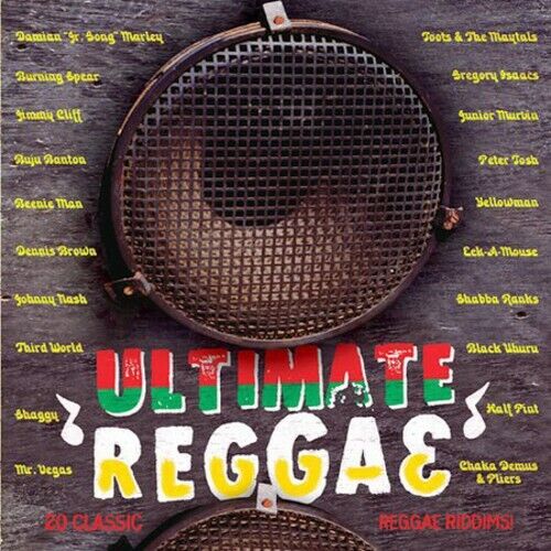 Ultimate Reggae On Audio CD 2003 by Ultimate Reggae UTV B0000061-02