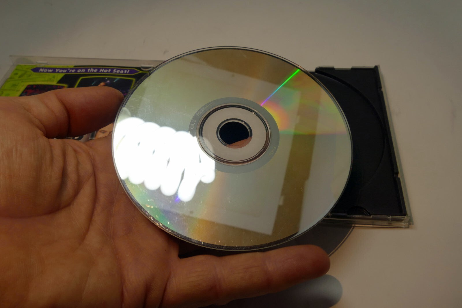 Who wants to be a millionaire cd rom pc windows 95. clean