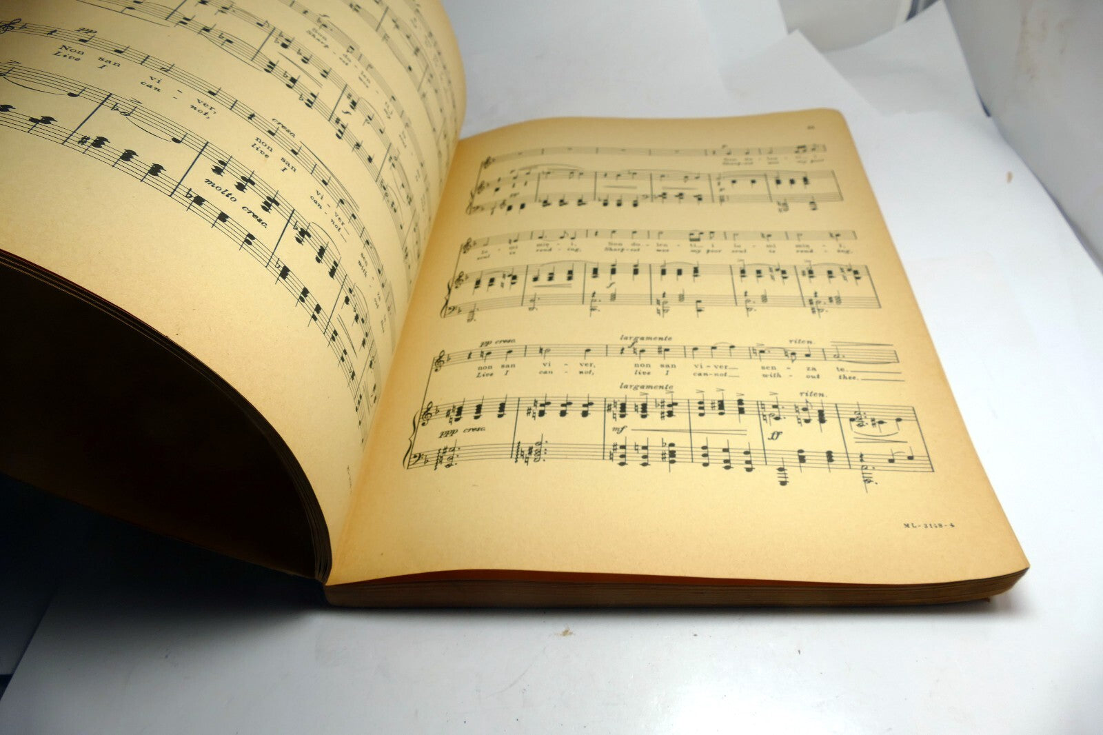 Early Italian Songs & Airs Vol 2 For Low Voice Songbook 1924 Supriani Provenzale