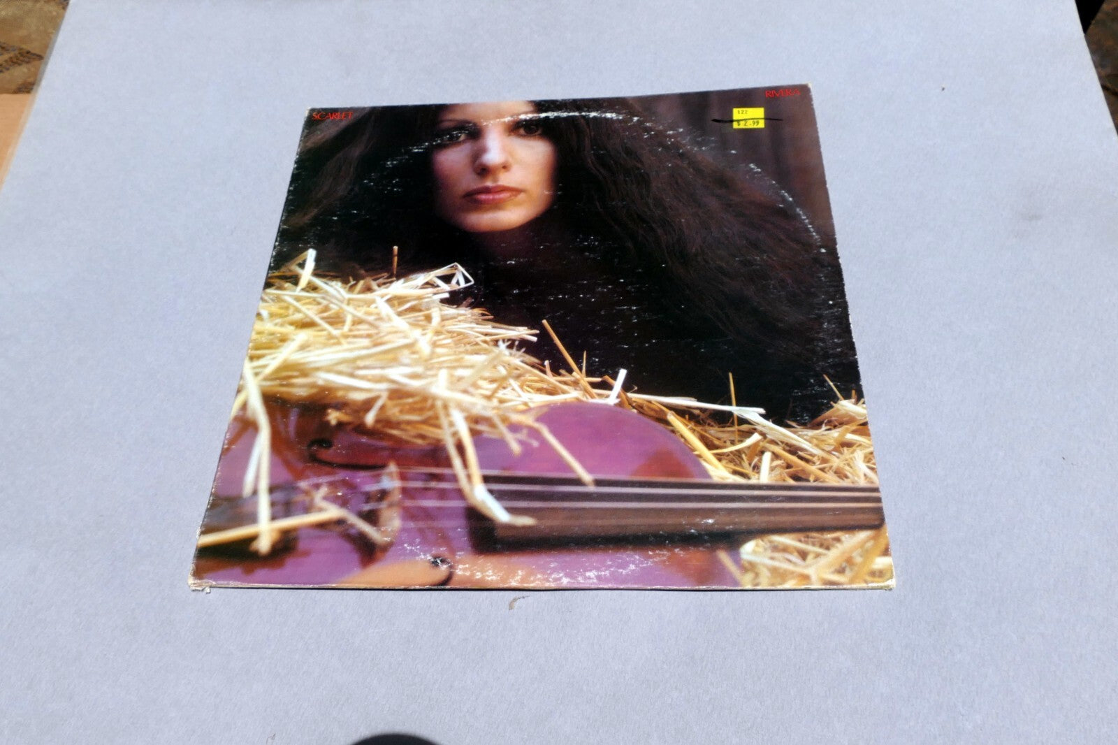 SCARLET  RIVERA - LP - Self Titled - Warner Bros. BS 3060 1979 VG