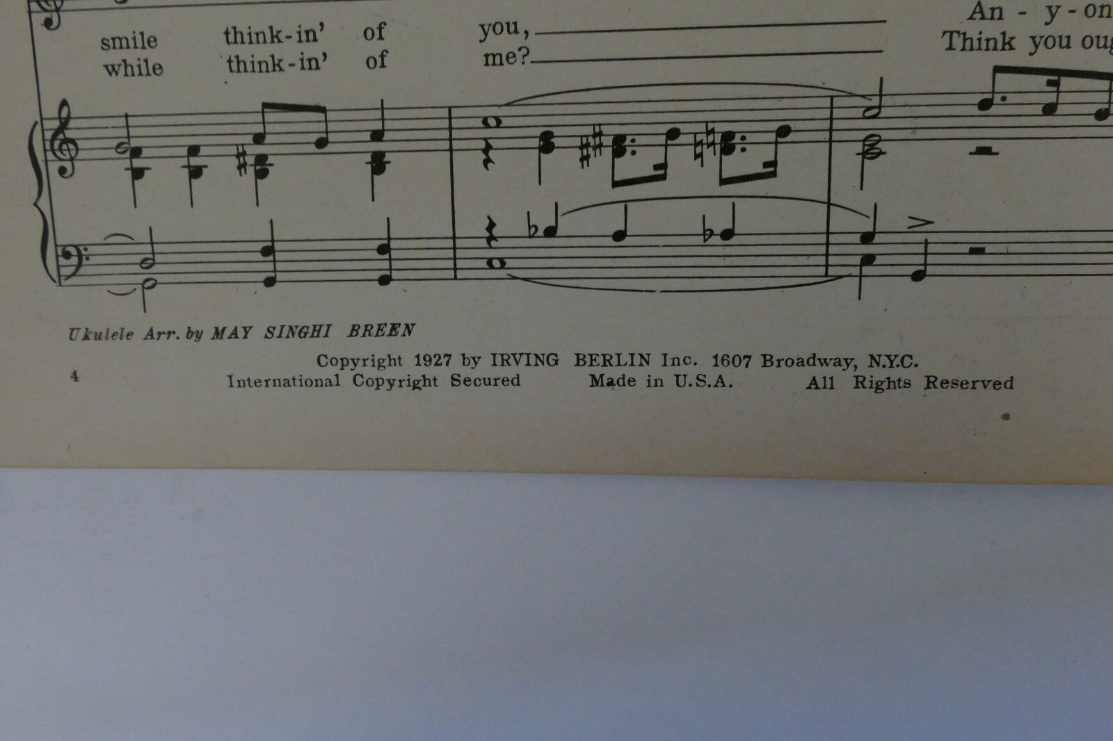 Someone Like You, 1927, by Little Jack Little and Joe Burke