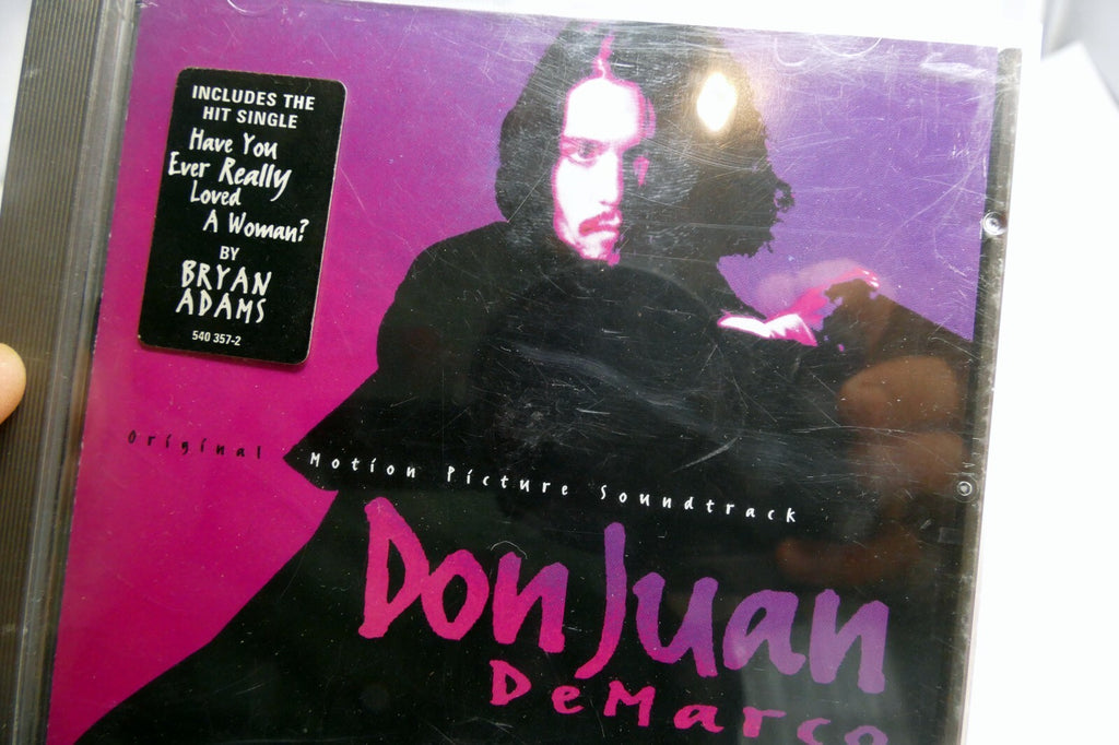 Don juan demarco' (original motion picture soundtrack) music cd 1995 badman