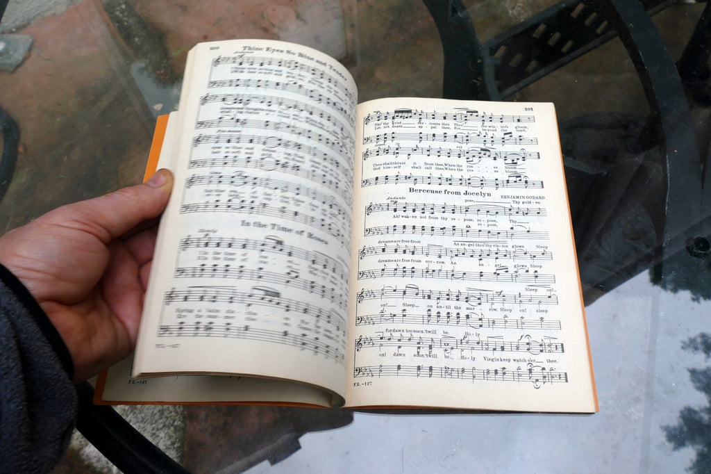 Sheet Music FAVORITE SONGS OF THE PEOPLE Vox Populi 1927 Theodore Presser Co