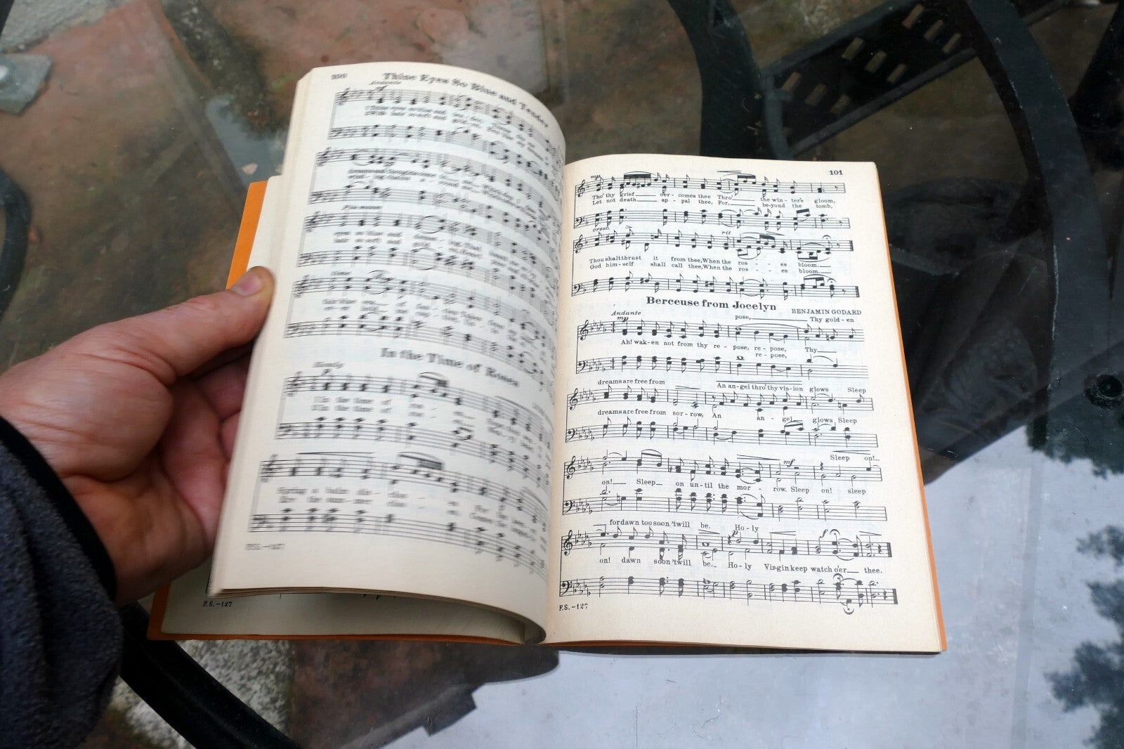 Sheet Music FAVORITE SONGS OF THE PEOPLE Vox Populi 1927 Theodore Presser Co