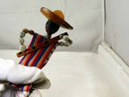 South American Doll Toy Handcraft Traditional dried nuts