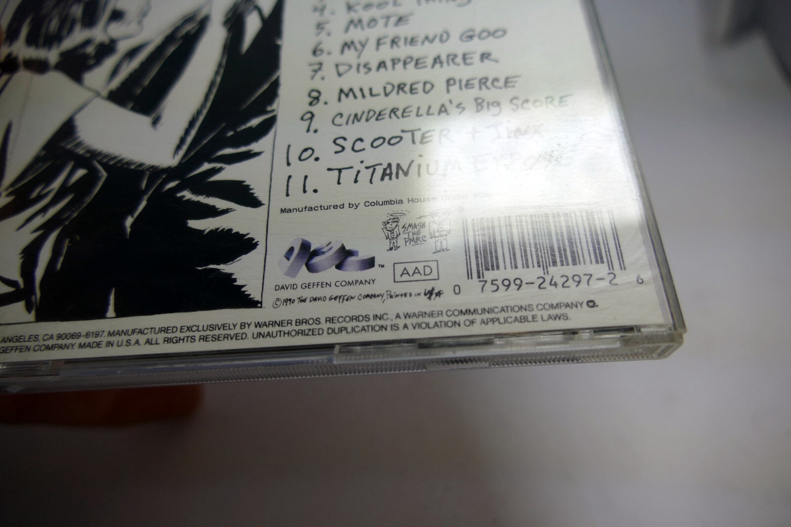 SONIC YOUTH - GOO NEW CD