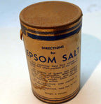 Marco Purified Epsom Salt Western Manufacturing Co. Winnipeg Canada 1910's