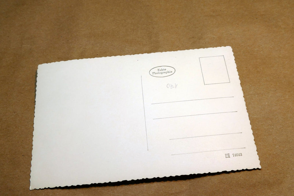 Bad Aussee Austria landscape postcard 1930's - unposted