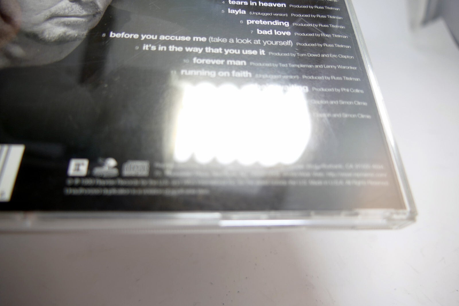 Clapton Chronicles - The Best of Eric Clapton - Audio CD 1999 Reprise Records