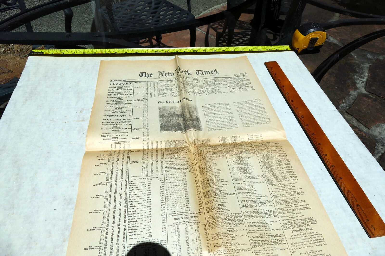 New York Times Sept 3 1864 - Reprint, Atlanta's Destruction by Sherman, Mobile