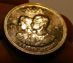 1961 thailand 1 baht coin token royal mint of thailand